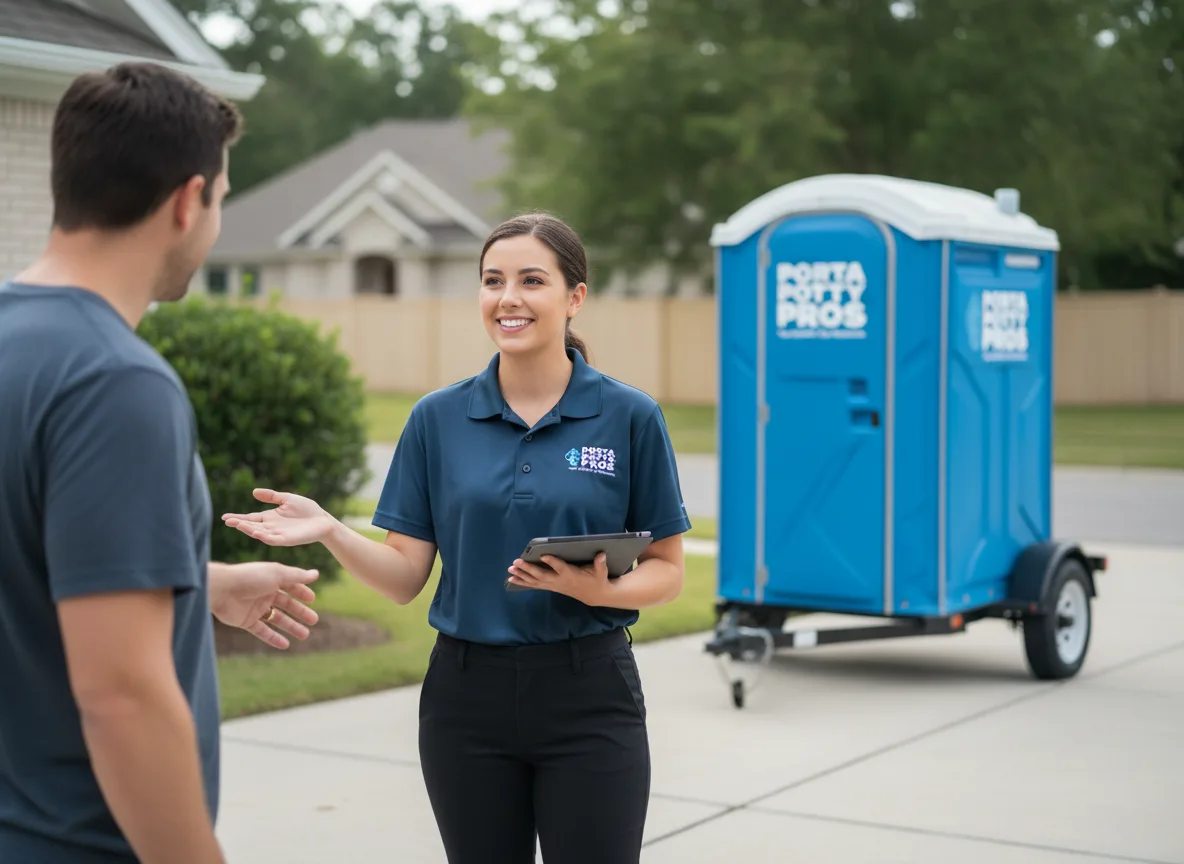 Porta Potty Rental Arbuckle, CA FAQs